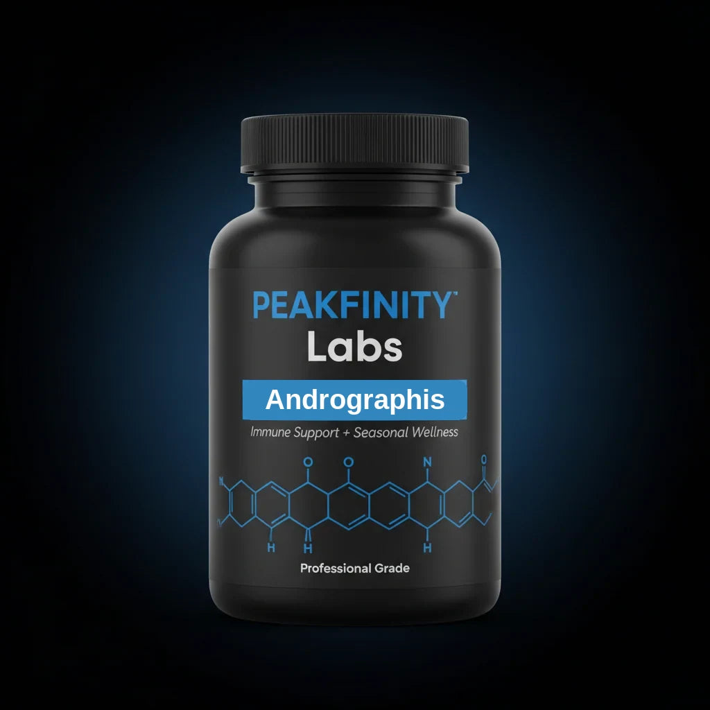 Peakfinity Labs Andrographis Immune Tablets