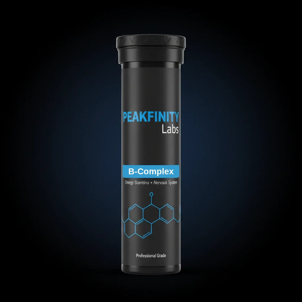 Peakfinity Labs B-Complex Effervescent Tablets