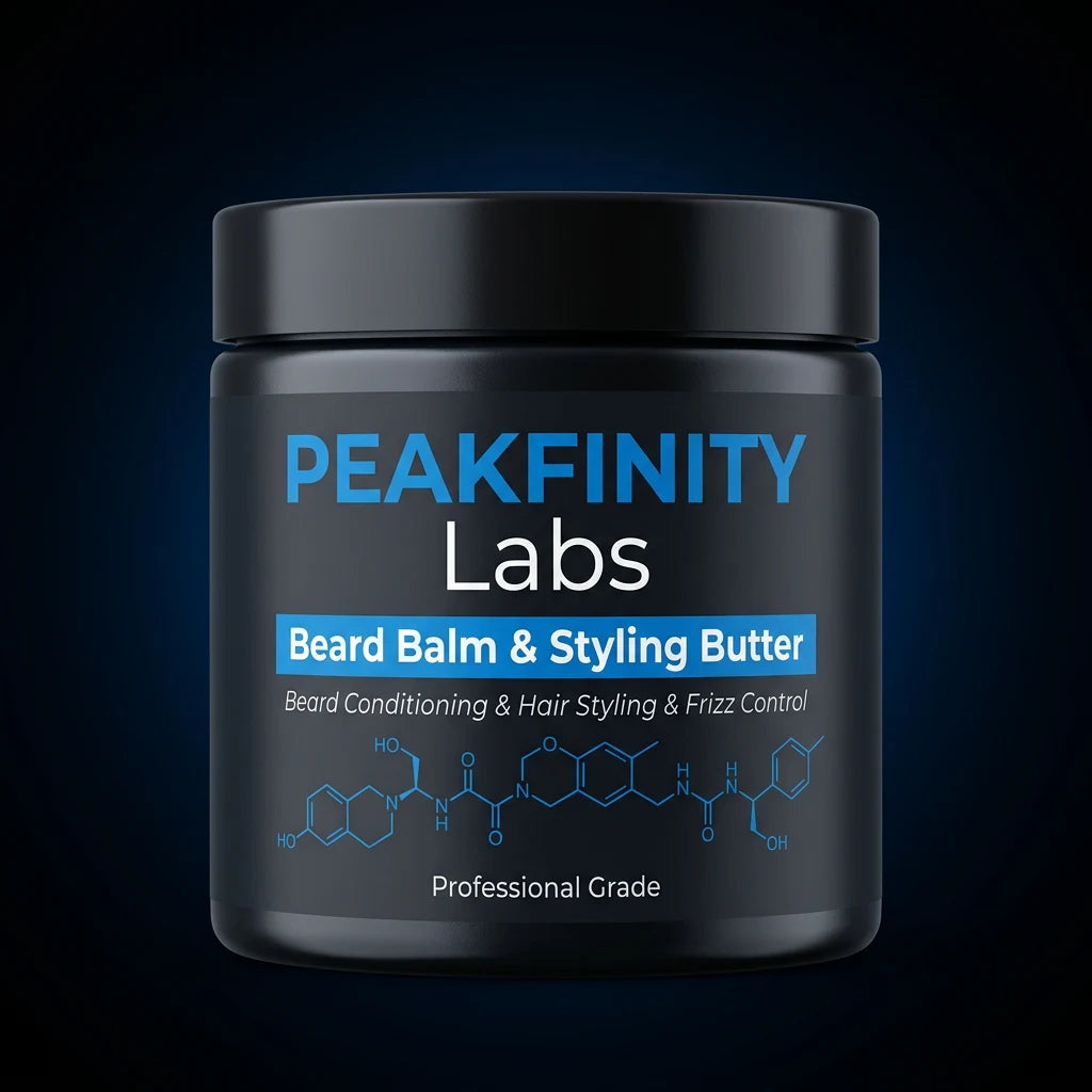 Peakfinity Labs Beard Balm & Styling Butter