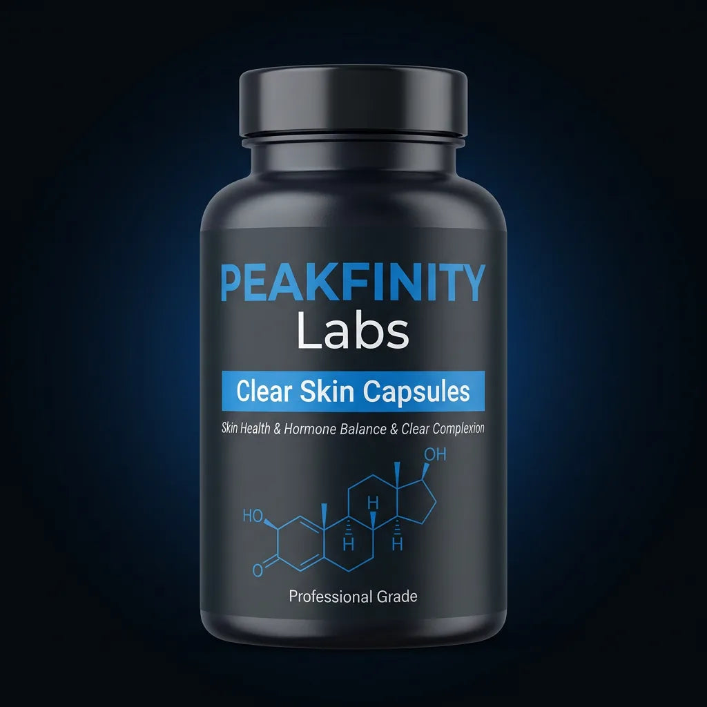 Peakfinity Labs Clear Skin Capsules