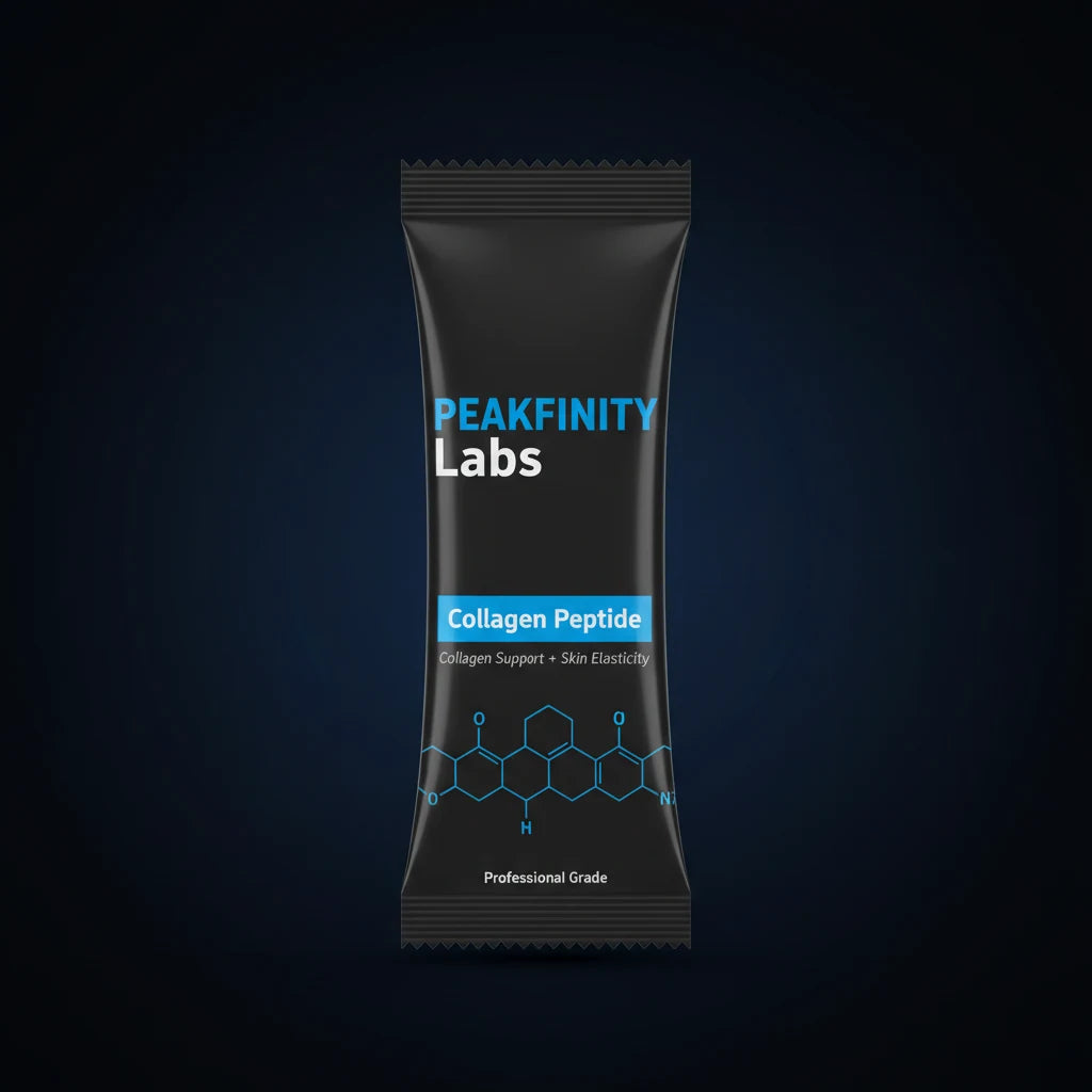 Peakfinity Labs Collagen Peptide Stick Packs Mixed Berry