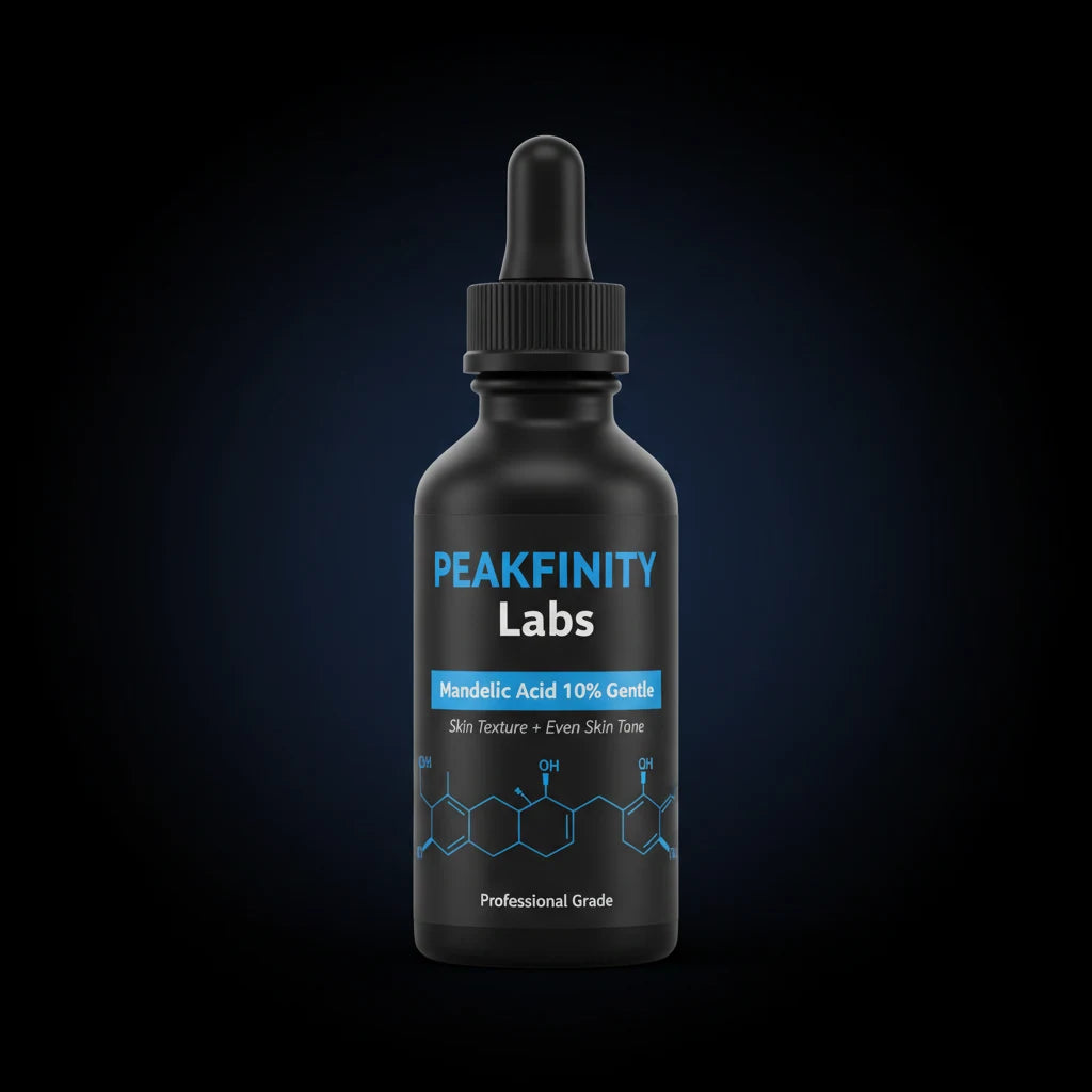 Peakfinity Labs Mandelic Acid 10% Gentle Exfoliating Serum