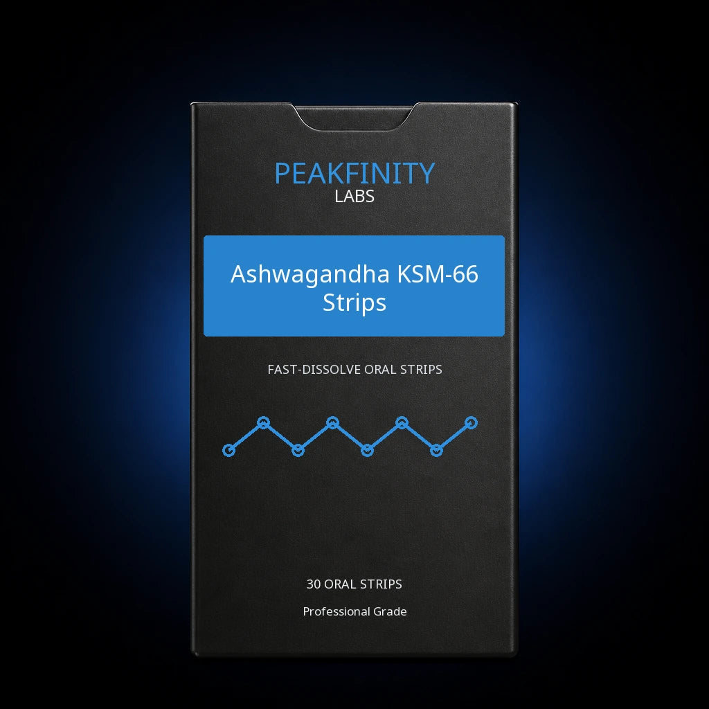 Peakfinity Labs Ashwagandha Root Extract Oral Strips