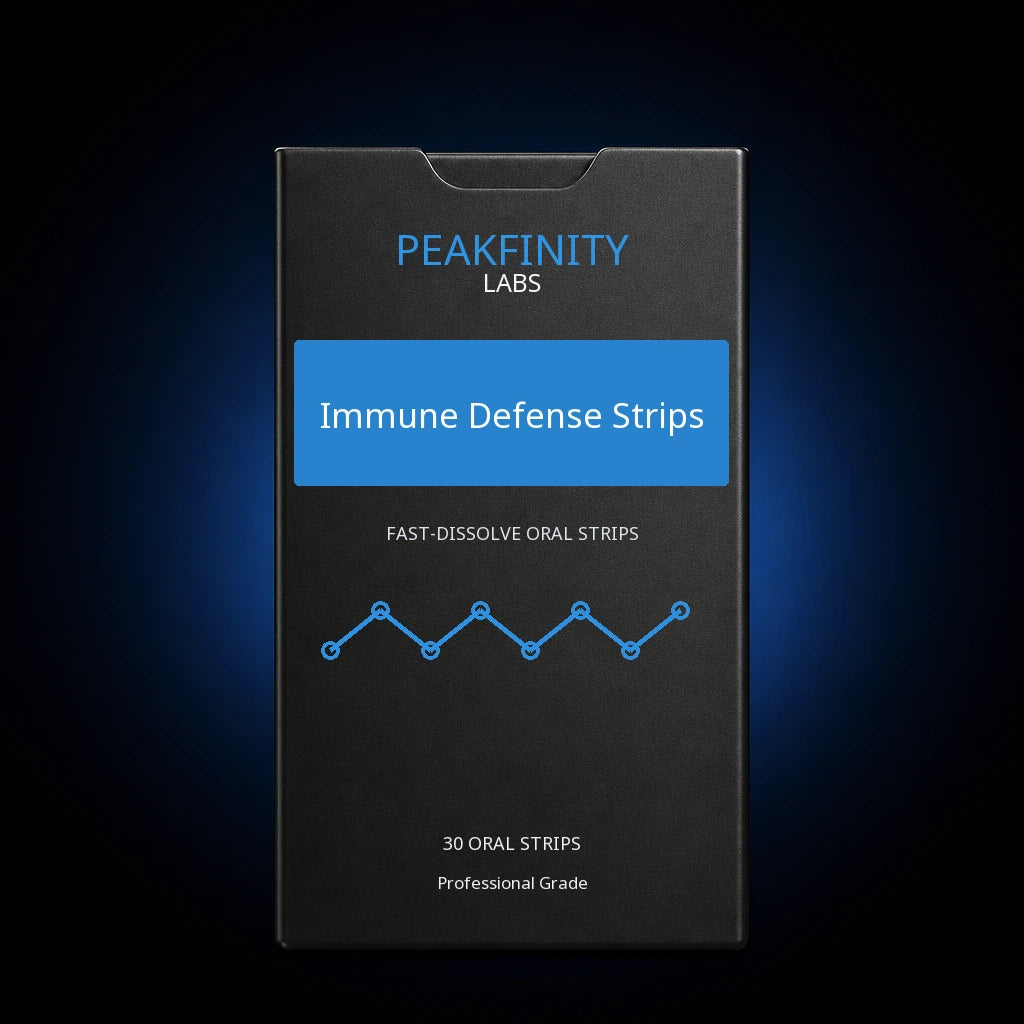 Peakfinity Labs Immune Support Oral Strips