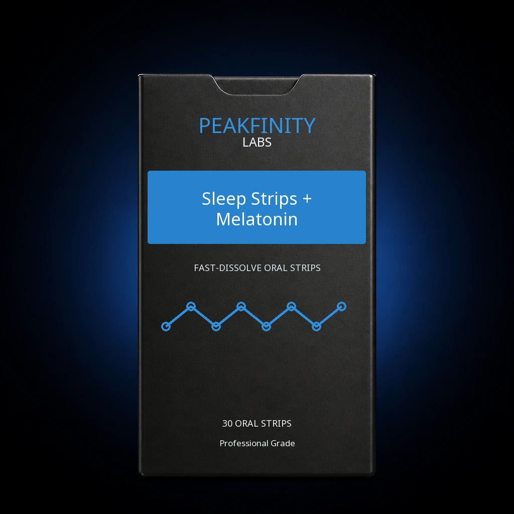 Peakfinity Labs Melatonin 5 mg Sleep Oral Strips