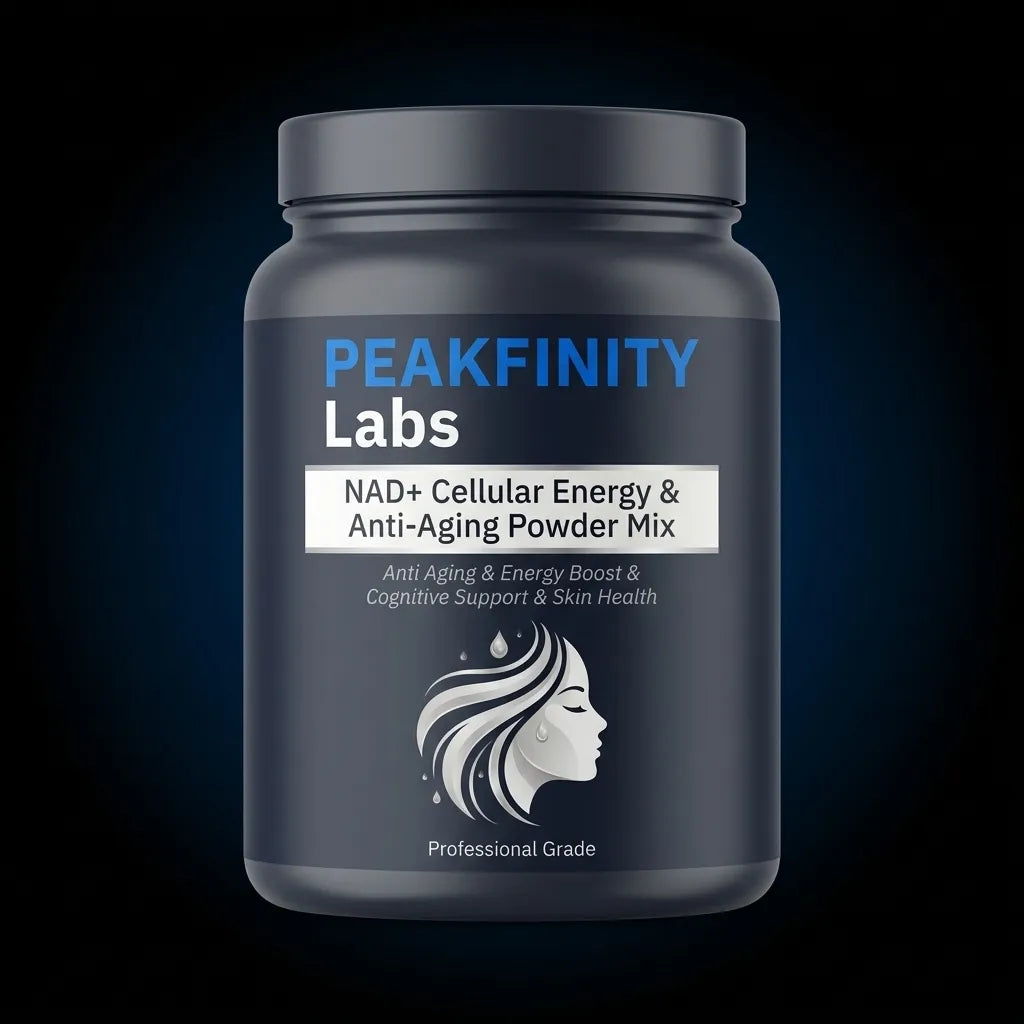 Peakfinity Labs NAD+ Cellular Energy Powder Mix - Natural Berry