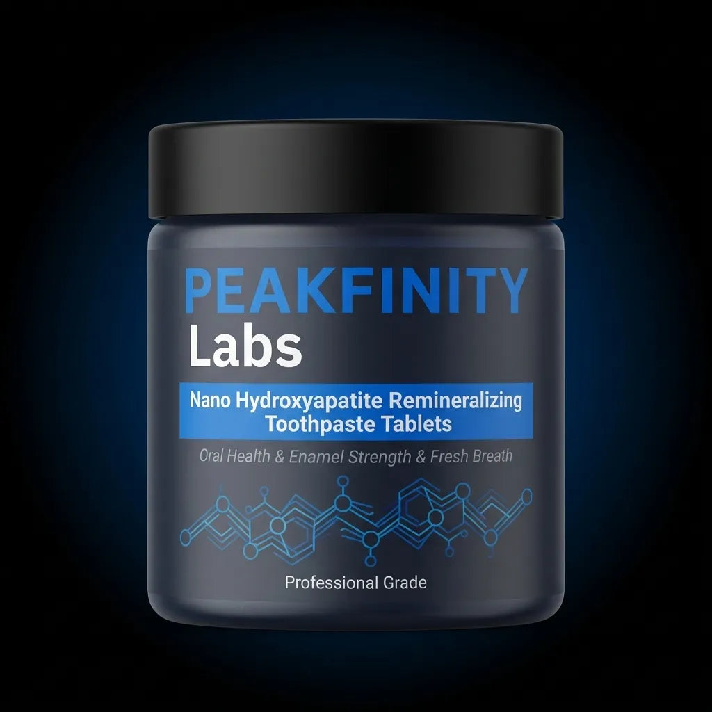 Peakfinity Labs Nano Hydroxyapatite Toothpaste Tablets