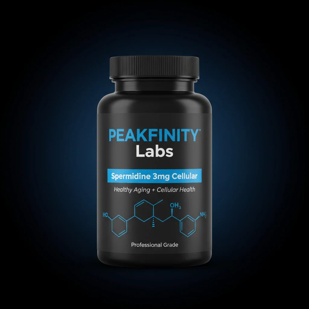 Peakfinity Labs Spermidine 3 mg Cellular Renewal Capsules