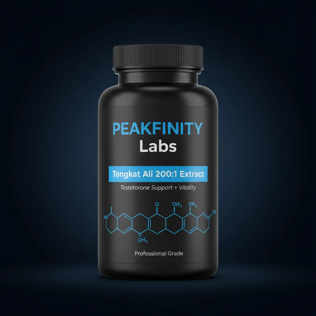 Peakfinity Labs Tongkat Ali 200:1 Extract 400 mg Capsules