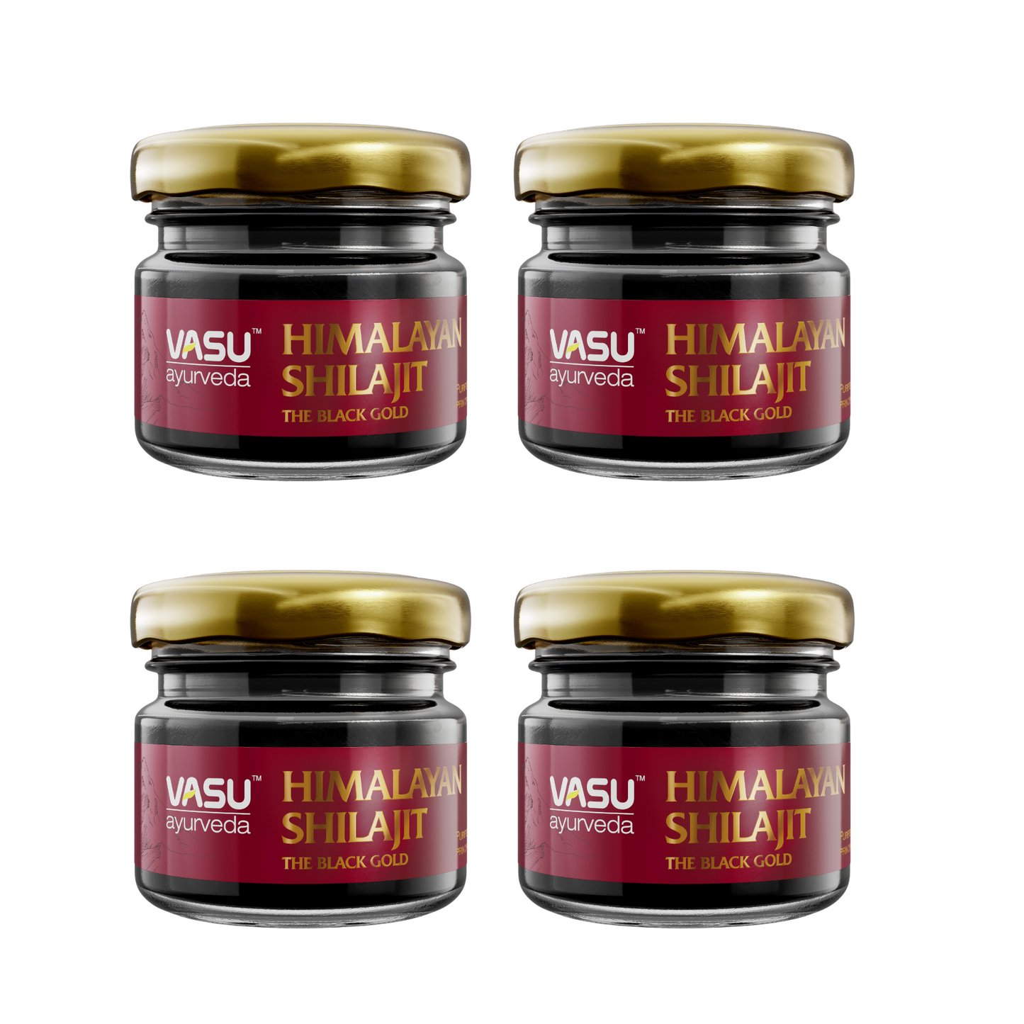 Shilajit 4 Pack ($25 Per Jar)