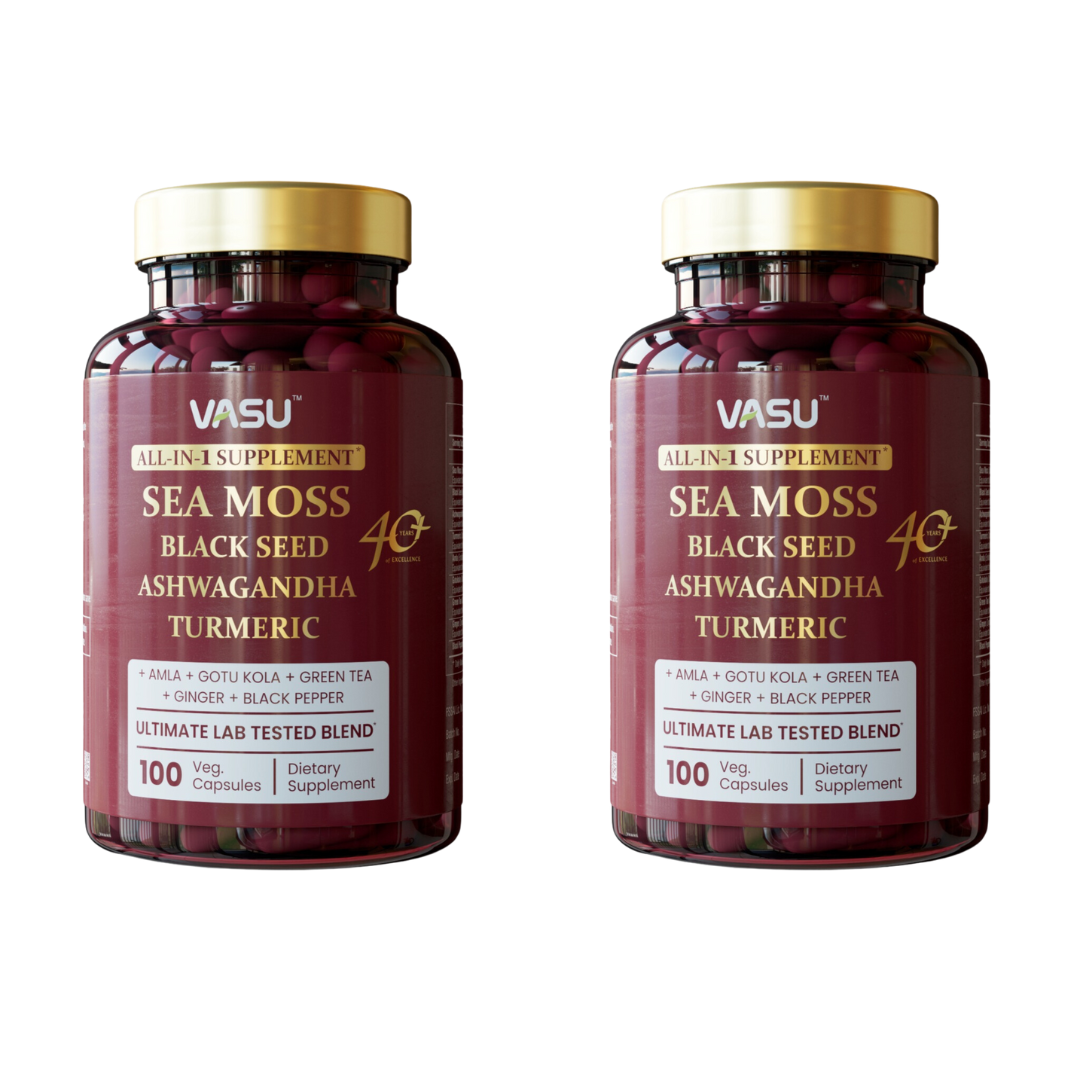 VASU All-In-One Sea Moss Supplement