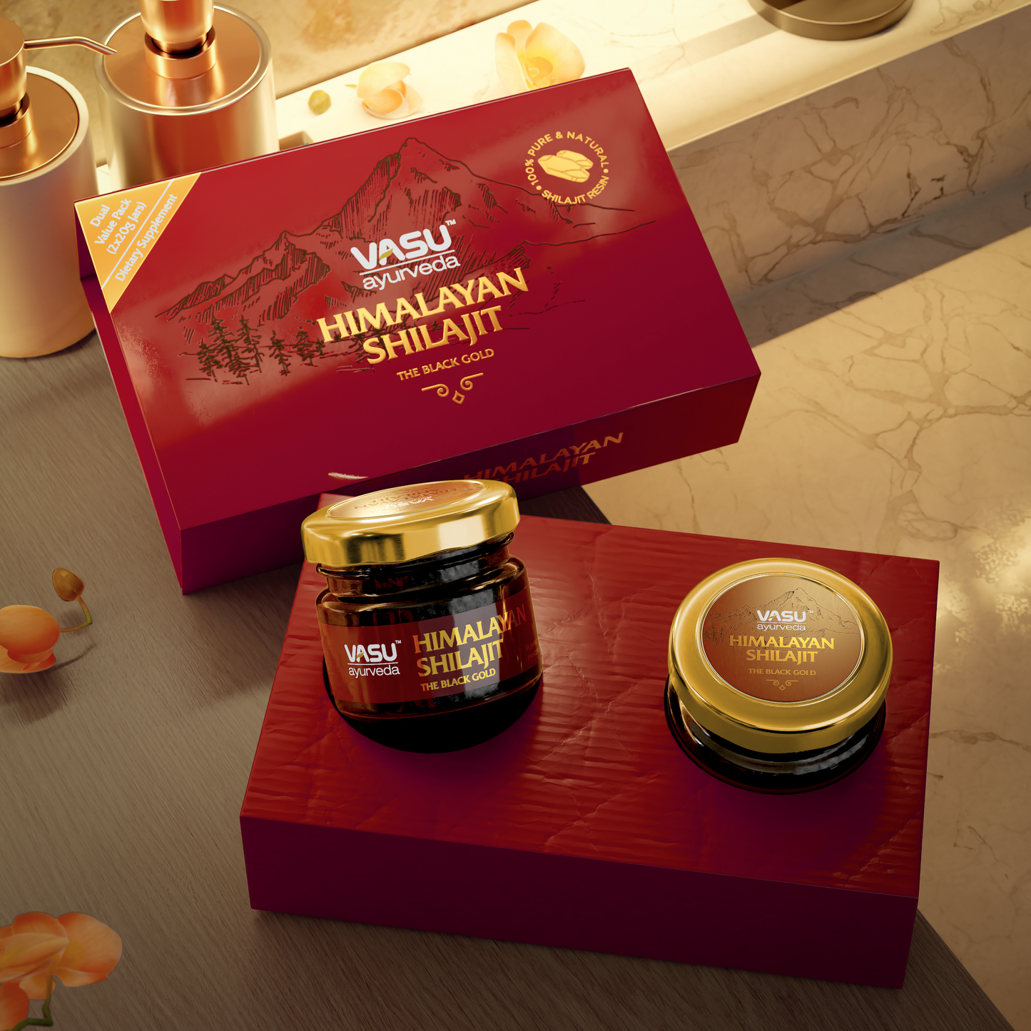 Vasu Ayurveda Himalayan Shilajit