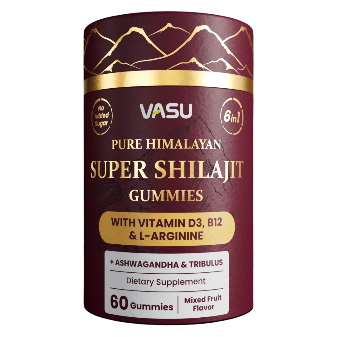 Vasu 6-In-1 Wellness Gummies