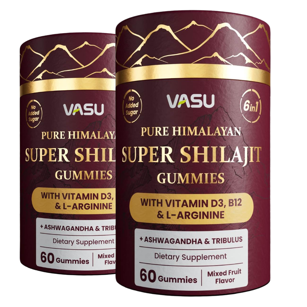 Vasu 6-In-1 Wellness Gummies – Vasu Ayurveda Shilajit