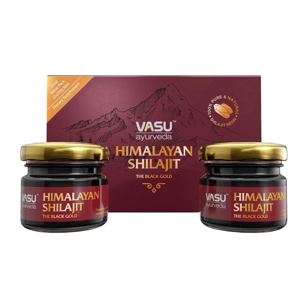 Vasu Ayurveda Pure Himalayan Shilajit – Vasu Ayurveda Shilajit