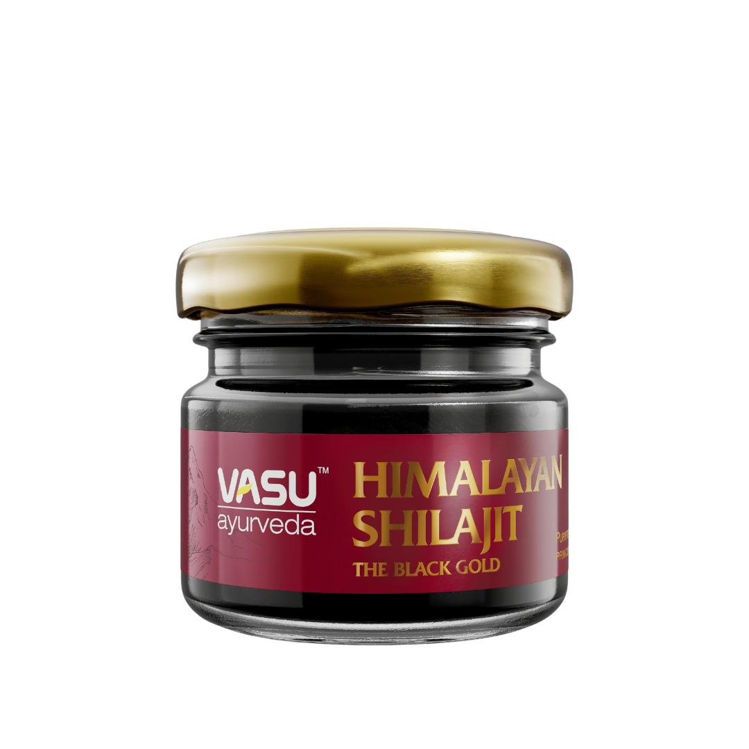 Vasu Ayurveda Himalayan Shilajit