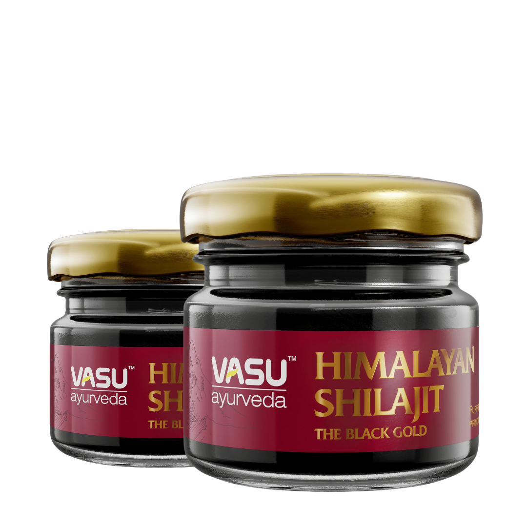 Vasu Ayurveda Pure Himalayan Shilajit