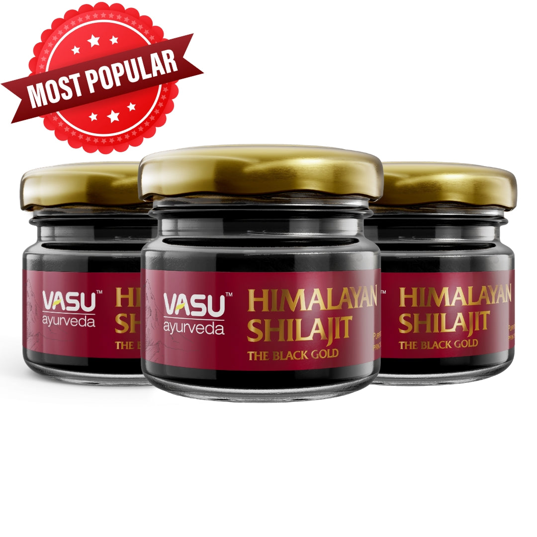 Vasu Ayurveda Himalayan Shilajit Cream