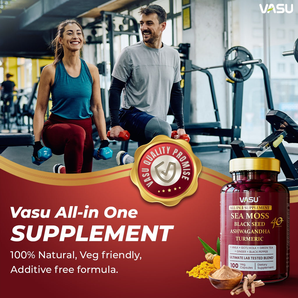 VASU All-In-One Sea Moss Supplement – Vasu Ayurveda Shilajit