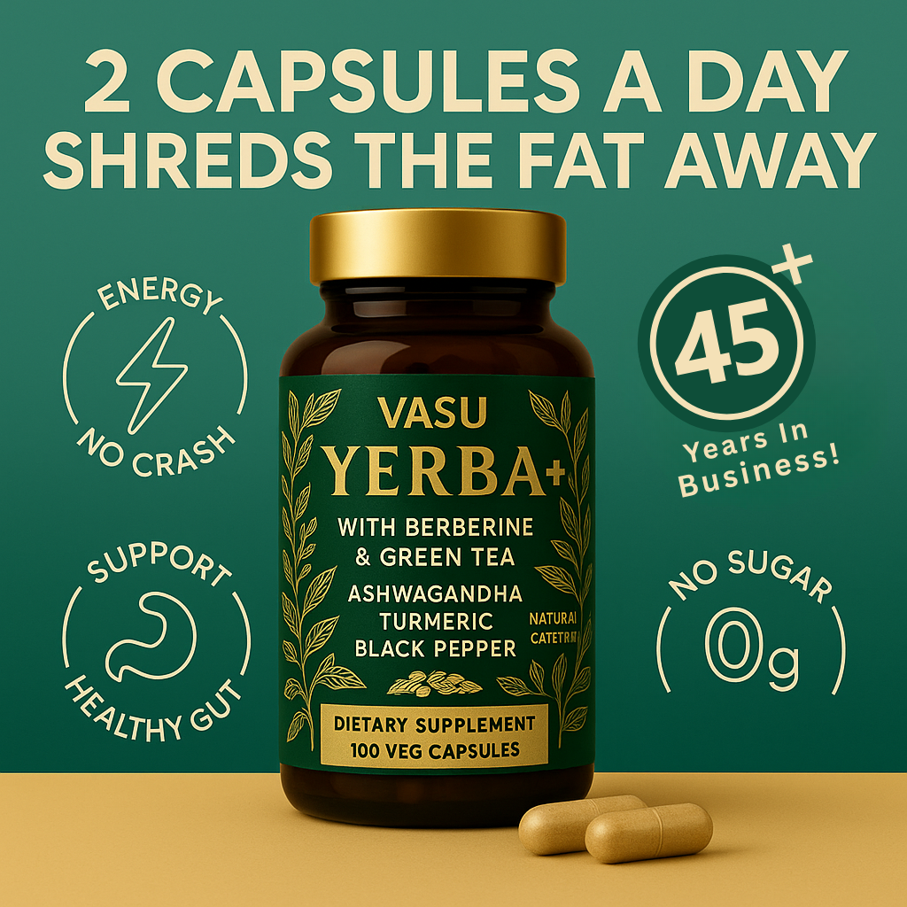 Vasu™ Yerba+ Capsules