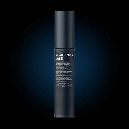 Advanced Eyelash & Brow Enhancing Serum back label