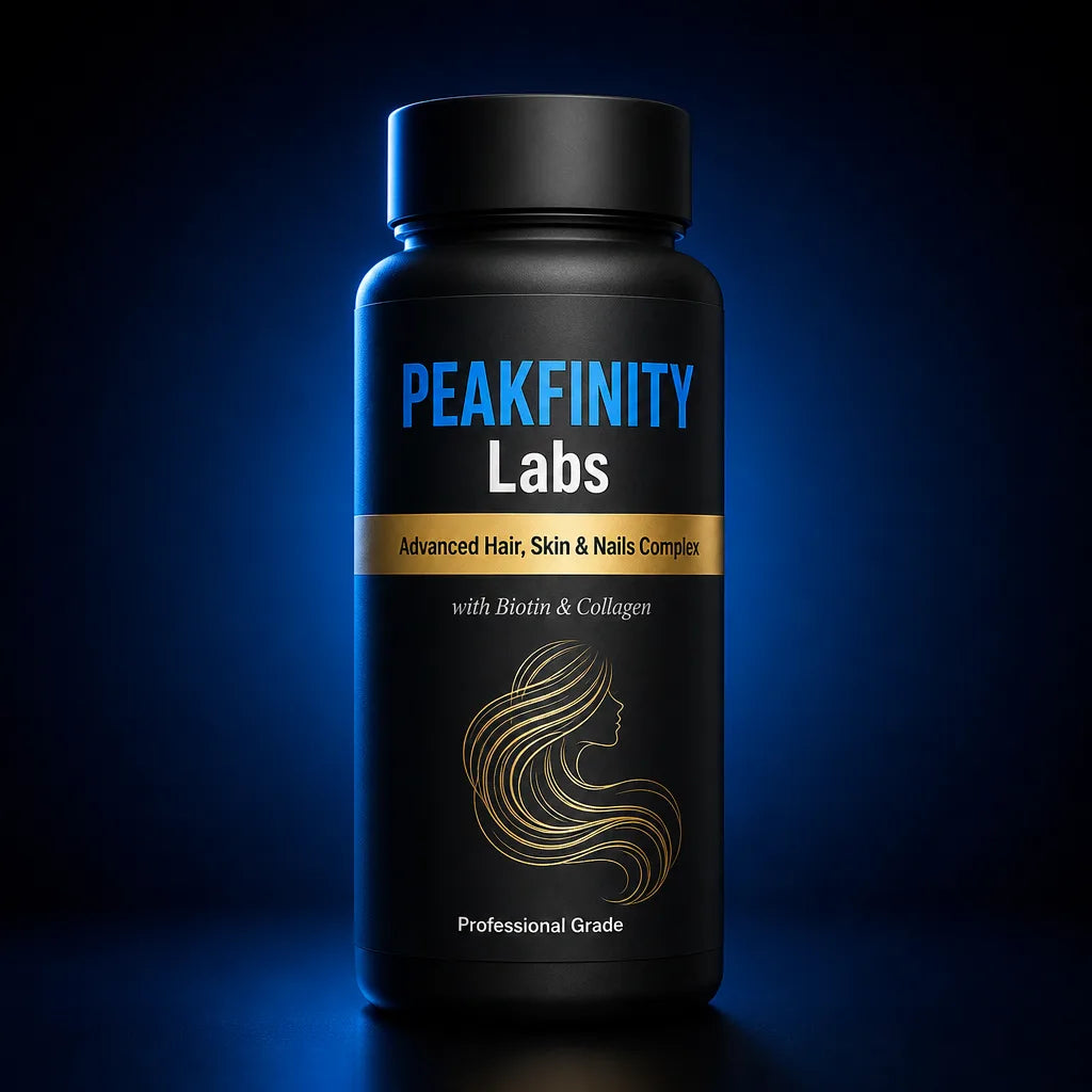 Peakfinity Labs Hair, Skin & Nails Complex with Biotin & Collagen