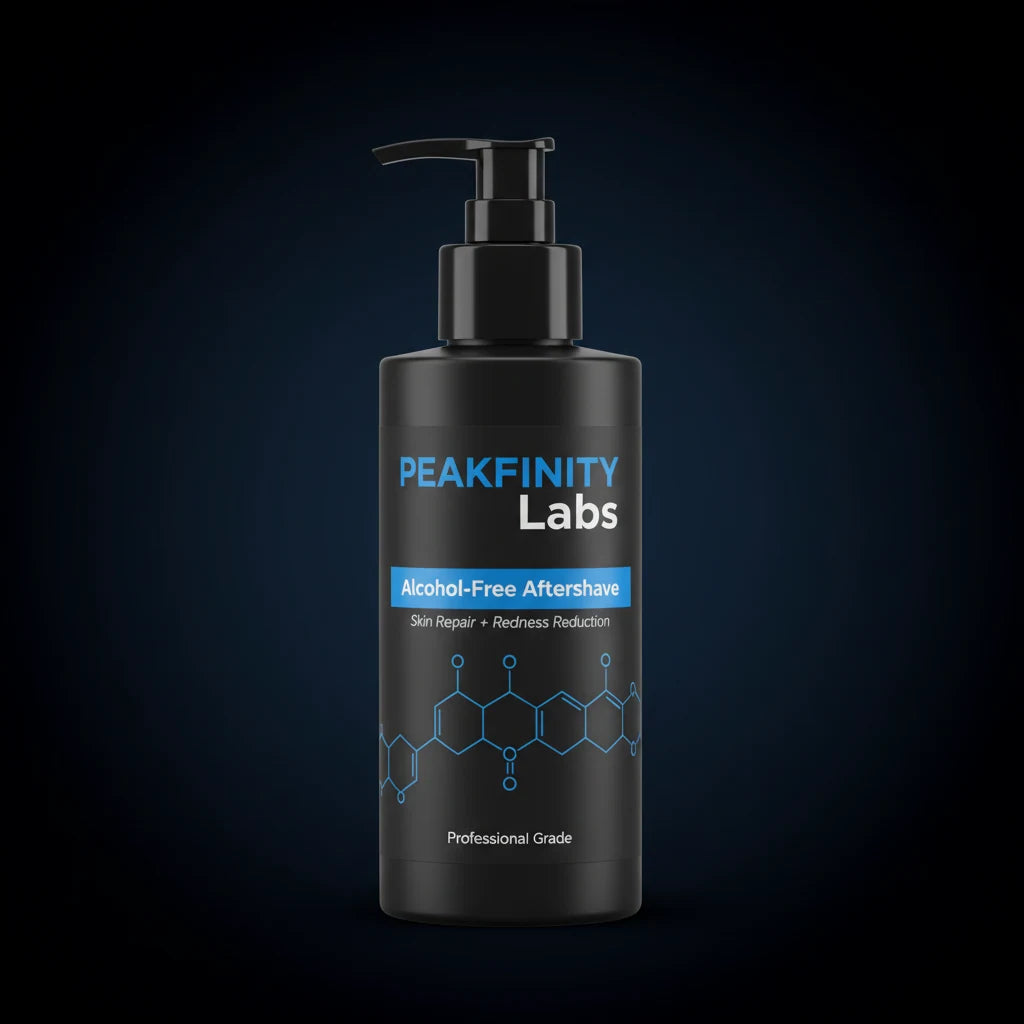 Peakfinity Labs Alcohol-Free Aftershave Lotion