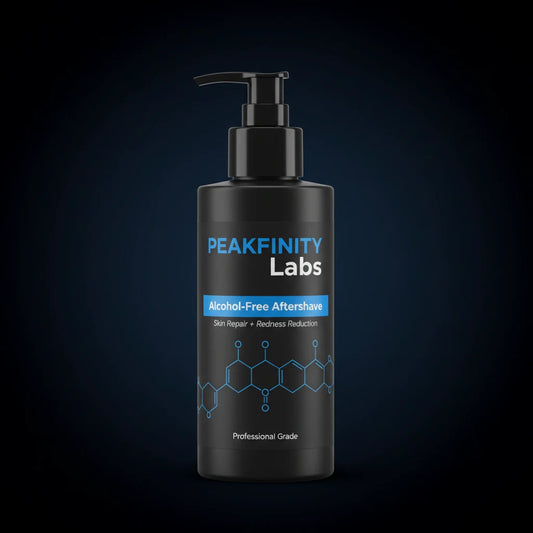 Peakfinity Labs Alcohol-Free Aftershave Lotion
