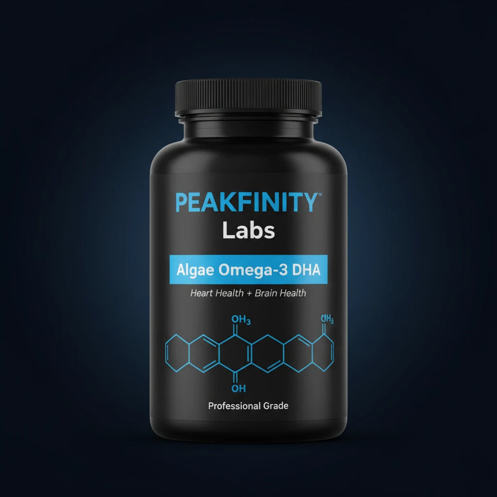 Algae Omega-3 DHA & EPA Vegan Softgels