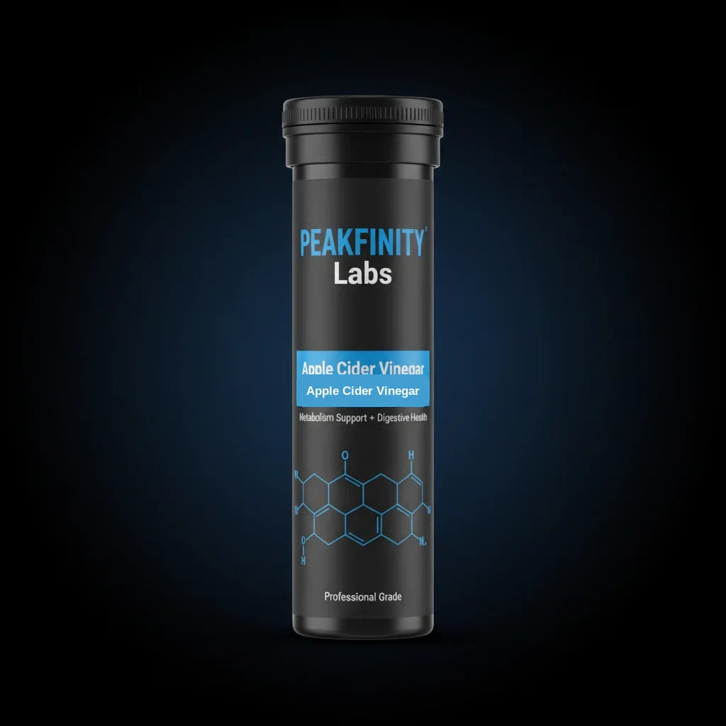 Peakfinity Labs Apple Cider Vinegar Effervescent Tablets