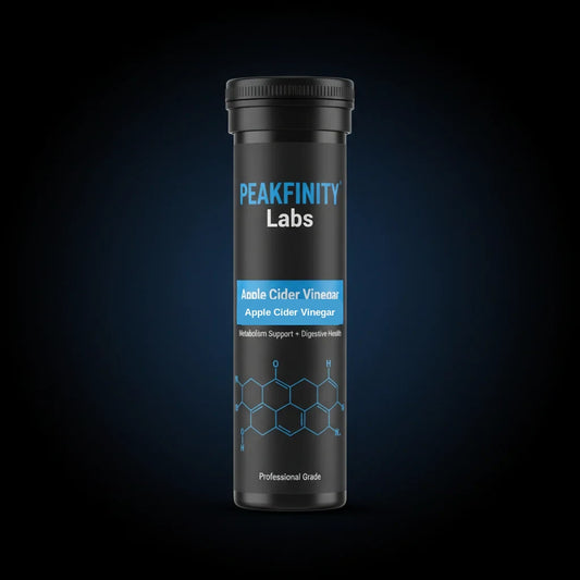 Peakfinity Labs Apple Cider Vinegar Effervescent Tablets
