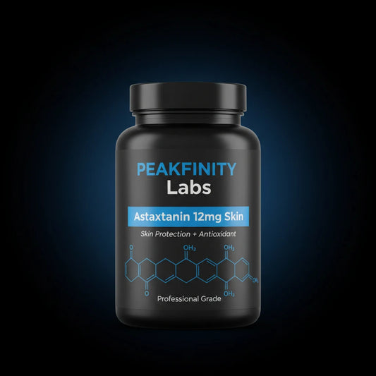 Peakfinity Labs Astaxanthin 12 mg Skin Support Gummies