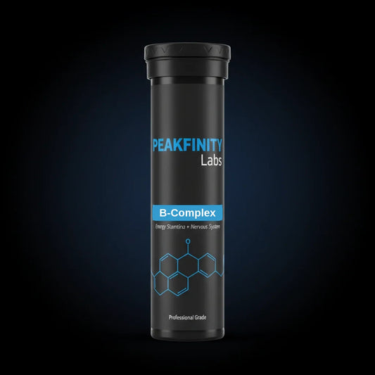 Peakfinity Labs B-Complex Effervescent Tablets