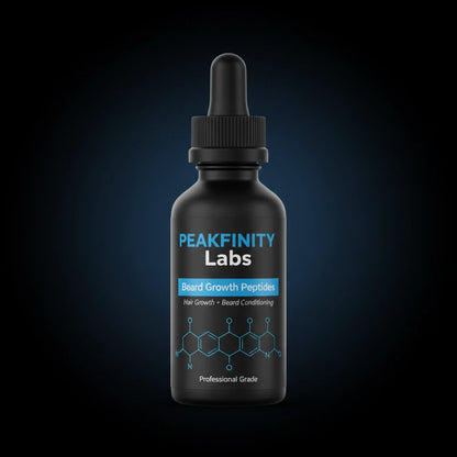 Beard Serum with Peptides & Caffeine