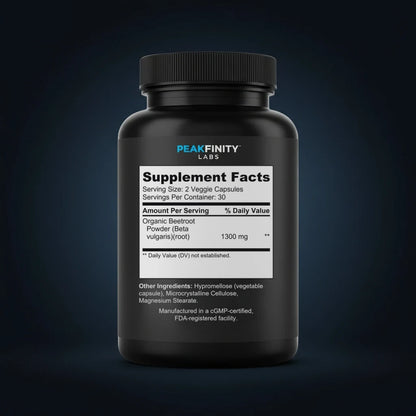 Beetroot back label