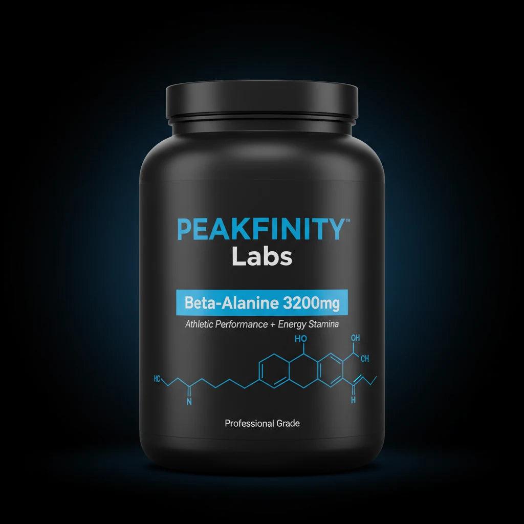 Peakfinity Labs Beta-Alanine 3,200 mg Endurance Powder