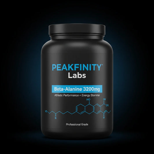Peakfinity Labs Beta-Alanine 3,200 mg Endurance Powder