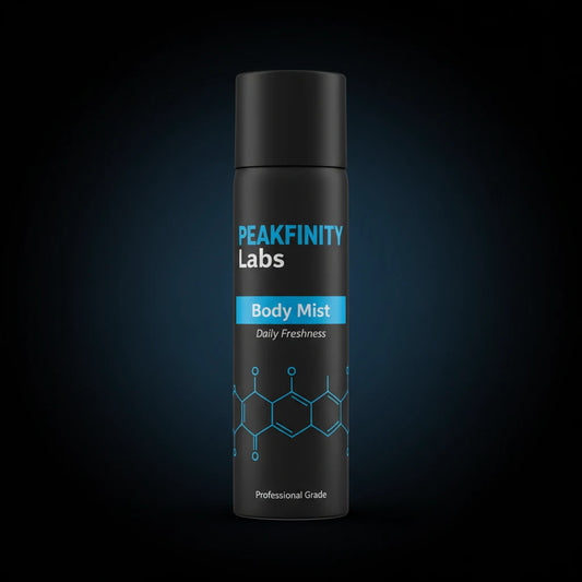 Peakfinity Labs Vanilla Musk Body Mist