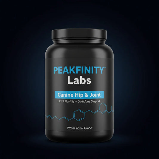 Peakfinity Labs Canine Hip & Joint Powder with Glucosamine & MSM
