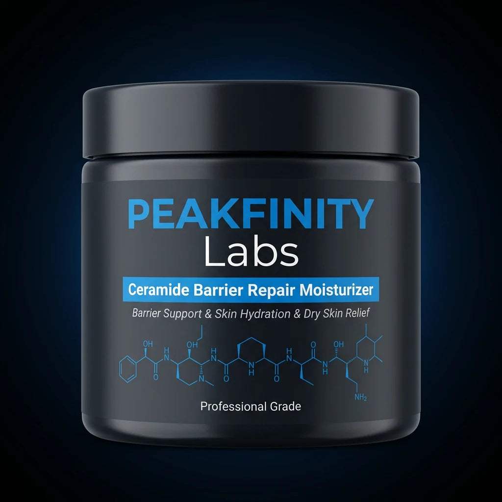 Peakfinity Labs Ceramide Barrier Moisturizer