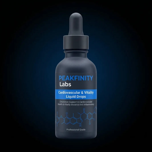Peakfinity Labs Cardiovascular & Vitality Liquid Drops