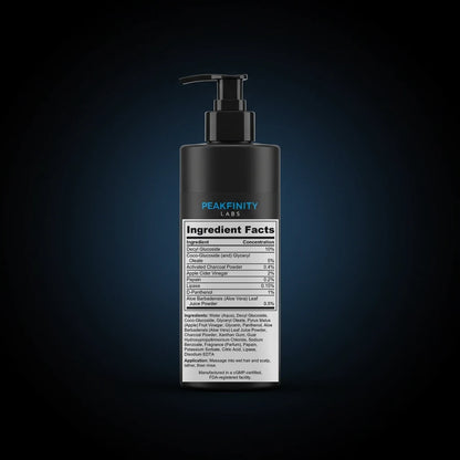 Clarifying Detox Shampoo back label