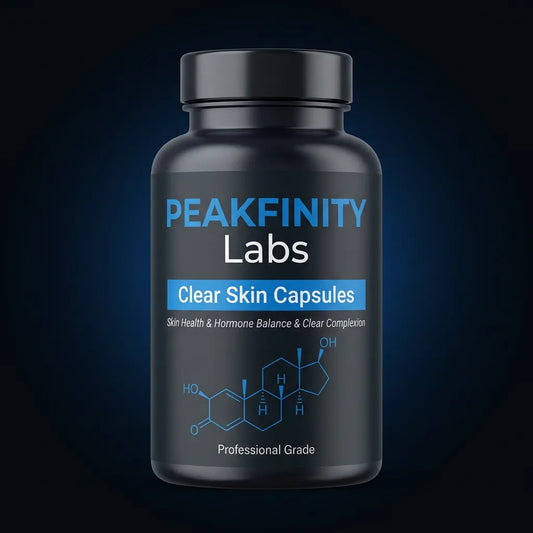 Peakfinity Labs Clear Skin Capsules