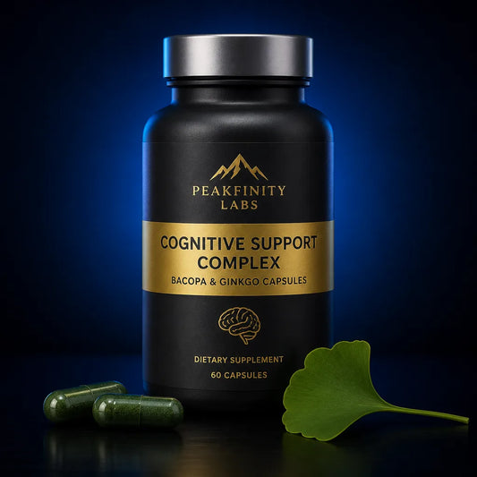 Advanced Cognitive Support Complex with Bacopa & Ginkgo