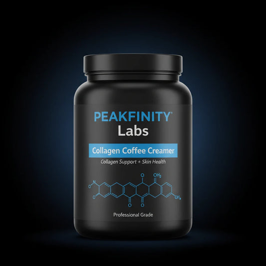 Peakfinity Labs Collagen Peptides Powder Vanilla