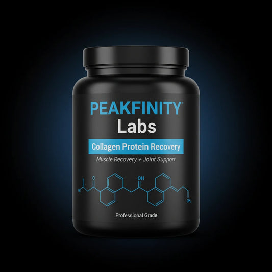 Peakfinity Labs Collagen Recovery Powder with Vitamin C