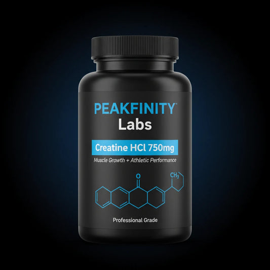 Peakfinity Labs Creatine HCl 750 mg Capsules