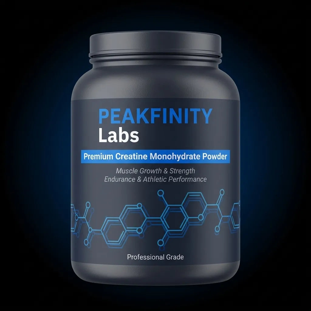 Peakfinity Labs Creatine Monohydrate Powder 5 g