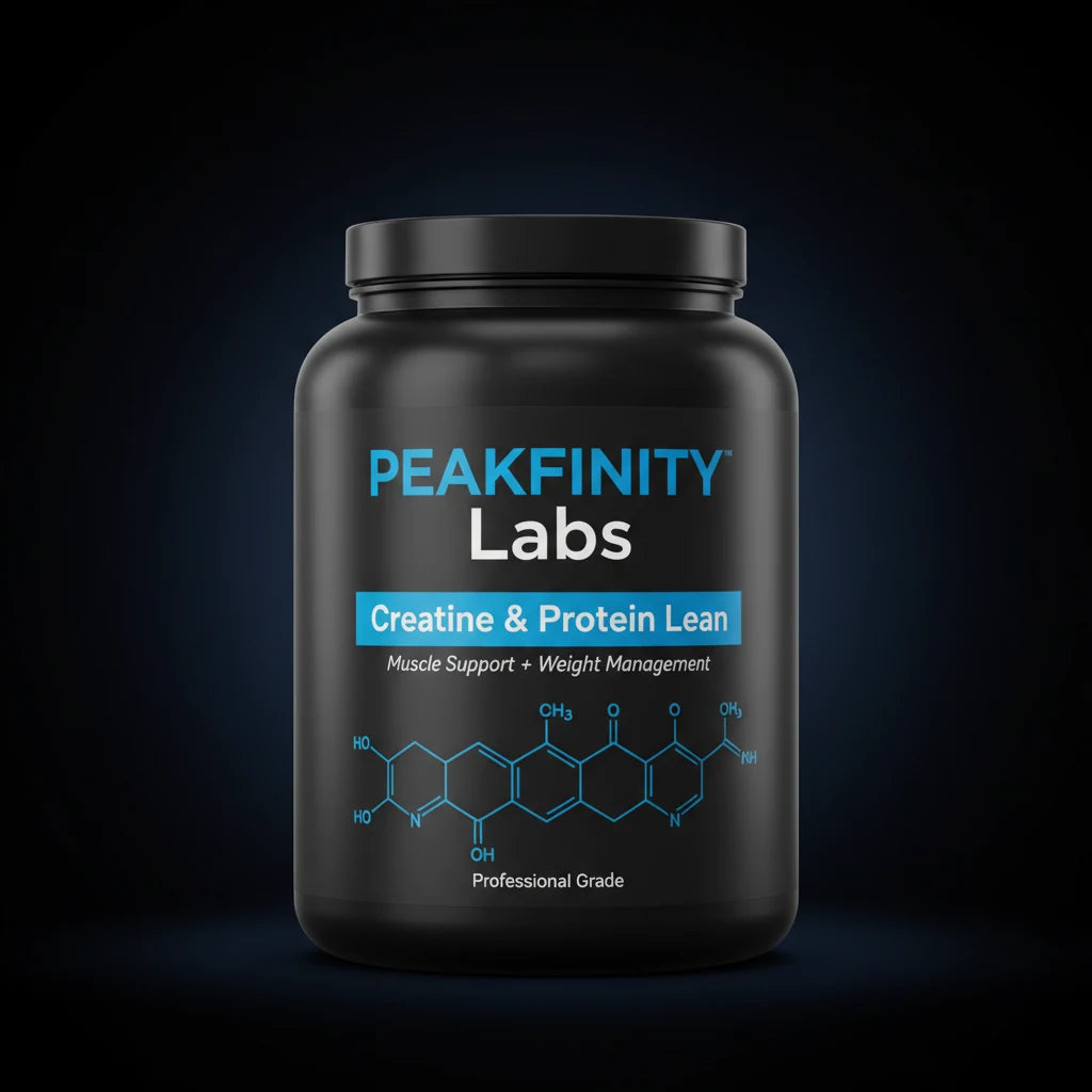 Creatine & Protein Lean Muscle Powder