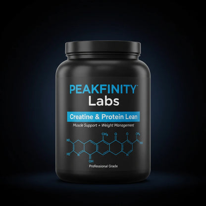 Creatine & Protein Lean Muscle Powder